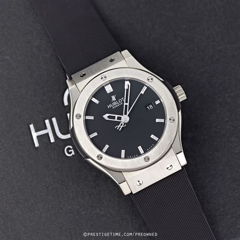 hublot classic fusion 42mm zirconium|pre owned Hublot classic fusion.